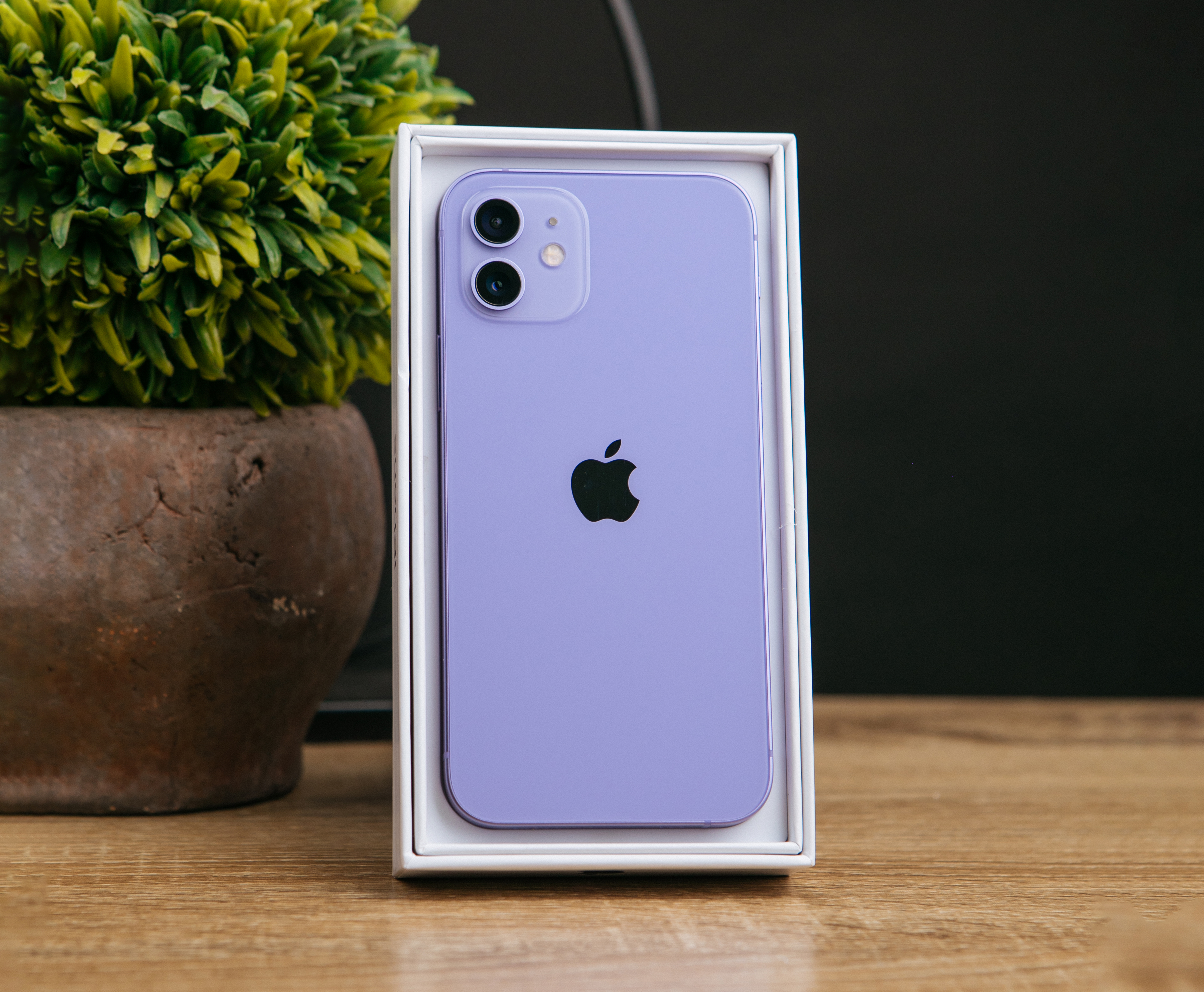 iPhone 12 128gb, Purple (MGJE3/MGHF3) б/у